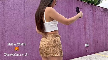 Mel Khalifa faz massagem Tântrica