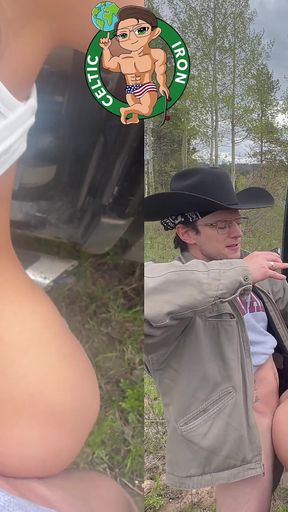 Complete Girlfriend Experience: Outdoor Best Blowjob Aubry Babcock Vol.46