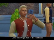 FRAT College Cum Dump Gets Fucked on Camup - Dirty Talk -Sims 4