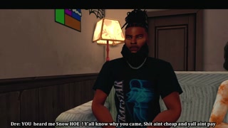 Sims 4 Slutty Stories: White girls getting FUCKED at house