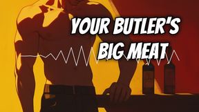 Blowing Your Butler Dry - M4M NSFW Audio