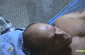 DaddySexFiles Arpad Miklos Strokes Then Jake Deckard Joins For Rough Hole Pound
