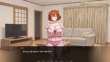 Help! I Married a Slut! By Creamy Games - Wife Lets Him Use Her Tits For Titfuck, Busty Hentai Wife BBW - 3D Hentai Porn Game