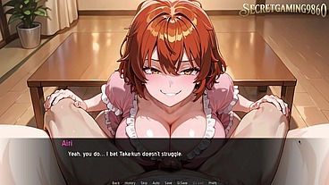 Help! I Married a Slut! By Creamy Games - Wife Lets Him Use Her Tits For Titfuck, Busty Hentai Wife BBW - 3D Hentai Porn Game