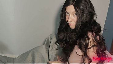 Curvy stepmom gets creampied on POV hardcore