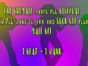 The Sexy Shemale Turns you Bi and now you are Gay for your BFF Metronome JOI
