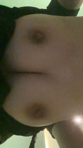 Big natural boobs bouncing when i fuck my stepsister at her pussy
