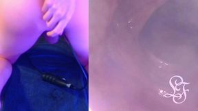 deepest anal exploration ever!