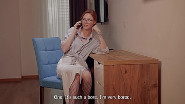 I WANT TO FUCK AT WORK / the hottest call in the world (diamond video)