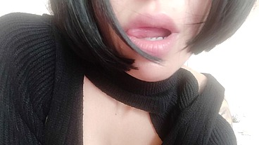 Chantal Channel shows you her perfect side