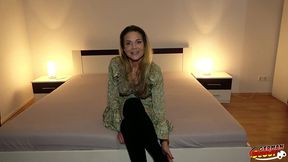 german scout - fit german mature wife abygale fischer pick up for first time porn casting fuck