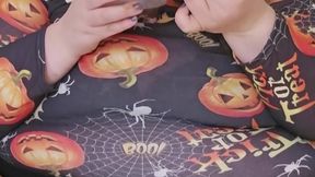 SSBBW HALLOWEEN GODDESS CHINESE STUFFING