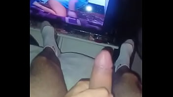 Viendo porno