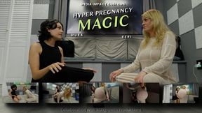 Hyperpregnancy Magic - Mura - Keri Spectrum - Inflation - tranformation - HD