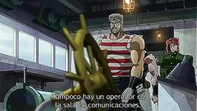 Jojo's Bizarre Adventure – Anime Couple Engages in Uncensored Passionate Encounter