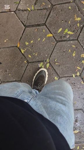 A fat and hard Bulgarian dick walks downtown, then cumshot in a jewelry store while waiting for the saleswoman