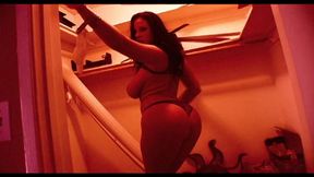 horny brunettes with big boobs, gianna michaels and luscious lopez, team up to take on a...