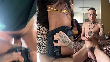 COMI A MC ENQUANTO ESTAVA NO F1, ESSA PUTA ADORA ROLA DURONA NA BUCETONA
