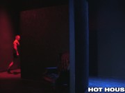 HotHouse Voyeur Peeps on Sean Zevran As he Tops Hot Latino