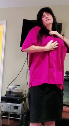 Talia Summer - First Strip Tease