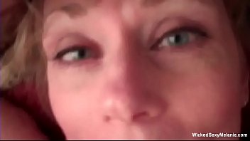 GILF Uses Man&#039_s Dick To Cum