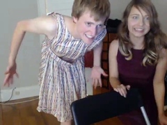 Busty blond amateur British teen babe in pigtails Jessica