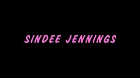 sindee jennings blowjob and facial in lingerie