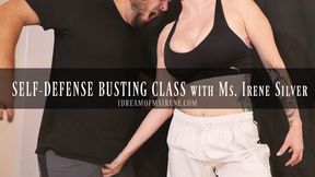 SELF-DEFENSE BUSTING CLASS with Ms Irene Silver