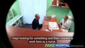 ”Nurse Seduces & Fucks Teacher”