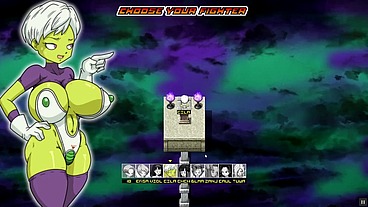 Super Slut Z Tournament 2 - Gallery Show [Dragon Ball Hentai game Parody] Ep.4 Chichi had the best orgasm of her life while fucking an old giant cock