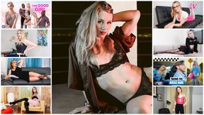 GROOBYGIRLS - Bright, Bold &amp; Bare With Our Blonde TGirls