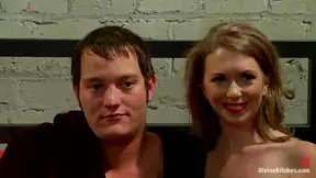 FemDom Mistress T Gets Fucked After Dominantly Pegging Submissive Guy