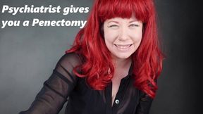 *1280x720* Psychiatrist gives you a Penectomy before Retiring MP4