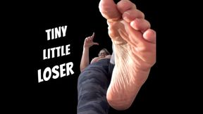 TINY LITTLE LOSER for Giantess BRIANNA KELLY
