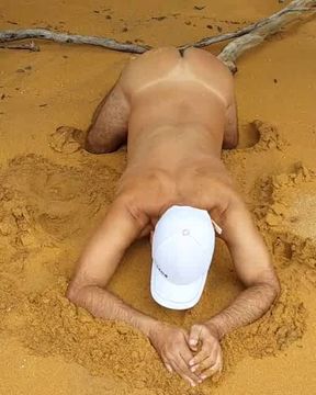 Ladysilva crossdress pelada na praia qud bunda gostosa de marquinha