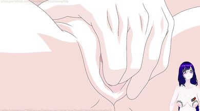 Sakura takes Sasuke so hard he busts her deep and leaking