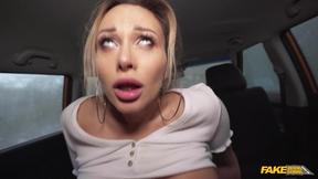 ”Ukrainian Hot Girl Crashes Car, Seduces & Blows Me!”