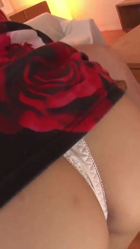 Face Is Buried in Her Fat Tits, Nipples Licked and Sucking Him off. 2