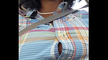 Black Goddess Tries Not To Get Caught Masturbating in Walmart Parking Lot (KuroYukiExperience)
