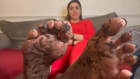 Miss Sofia Rose Worship My Dirty Feet