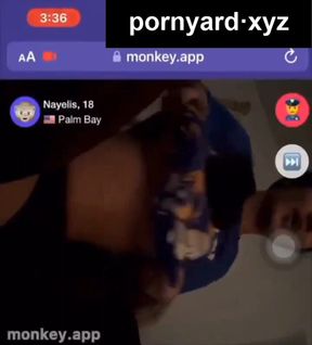 Webcam Homemade Teen Reaction