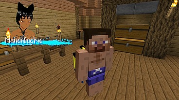 The Jenny Mod Minecraft Fapcraft - It's Fate that I fuck Artoria Pendragon in the ass and mouth