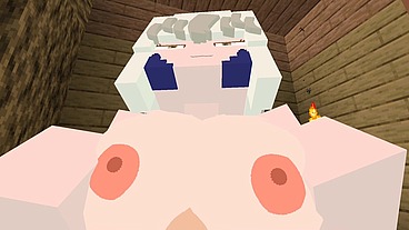The Jenny Mod Minecraft Fapcraft - It's Fate that I fuck Artoria Pendragon in the ass and mouth