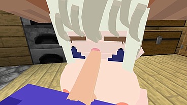 The Jenny Mod Minecraft Fapcraft - It's Fate that I fuck Artoria Pendragon in the ass and mouth