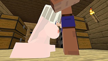 The Jenny Mod Minecraft Fapcraft - It's Fate that I fuck Artoria Pendragon in the ass and mouth