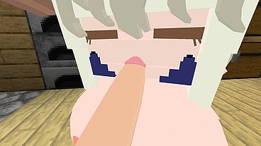 The Jenny Mod Minecraft Fapcraft - It's Fate that I fuck Artoria Pendragon in the ass and mouth