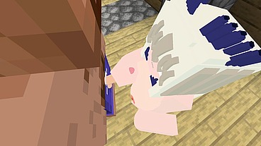 The Jenny Mod Minecraft Fapcraft - It's Fate that I fuck Artoria Pendragon in the ass and mouth
