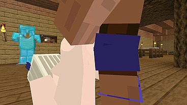 The Jenny Mod Minecraft Fapcraft - It's Fate that I fuck Artoria Pendragon in the ass and mouth