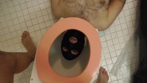 slave casting! test 3: queening and golden shower part 2