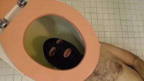 slave casting! test 3: queening and golden shower part 2